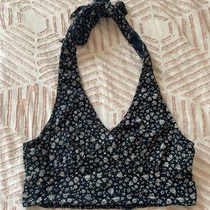 AE Floral Halter Top